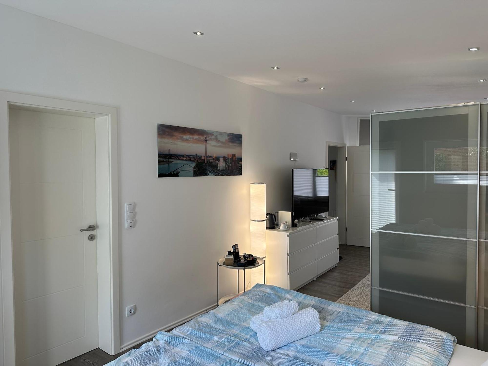 Auszeit Apartment Duesseldorf المظهر الخارجي الصورة