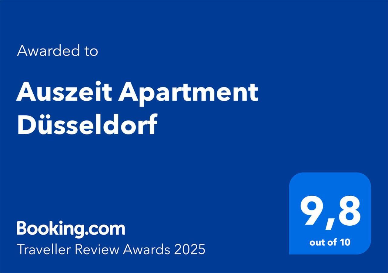 Auszeit Apartment Duesseldorf المظهر الخارجي الصورة